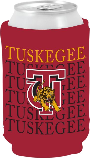 Tuskegee University Golden Tigers Can Coozie