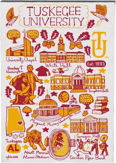 Tuskegee University Jumbo Magnet