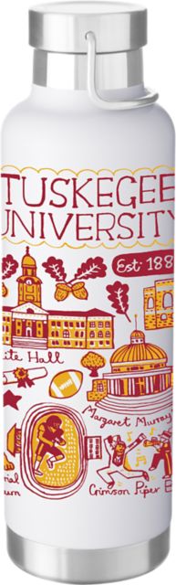 Tuskegee University 24 oz Bottle