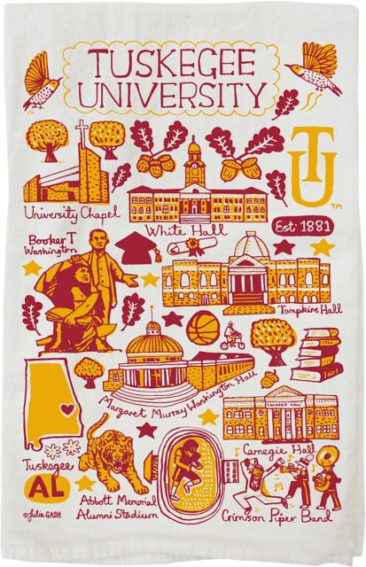 Tuskegee University Kitchen Towl