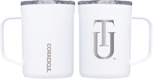 Tuskegee University 16 oz. Corkcicle Mug