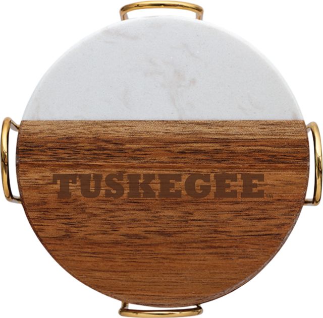 Tuskegee University Coaster Set