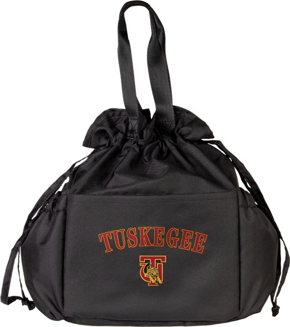 Tuskegee University Drawstring Lunch Cooler Eco