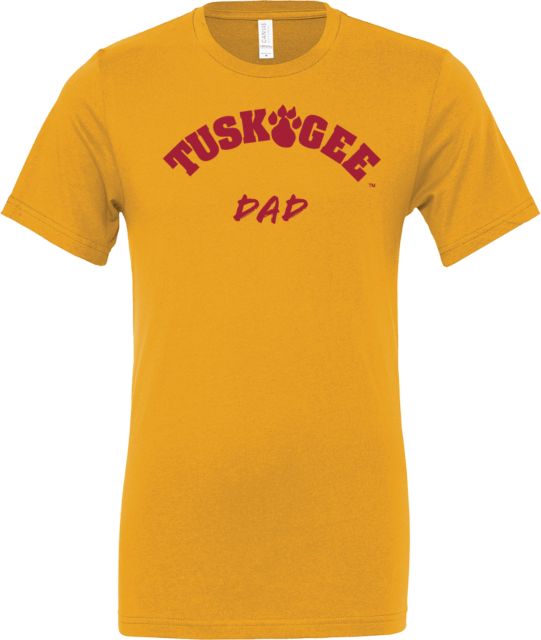 Tuskegee University Dad Short Sleeve T-Shirt