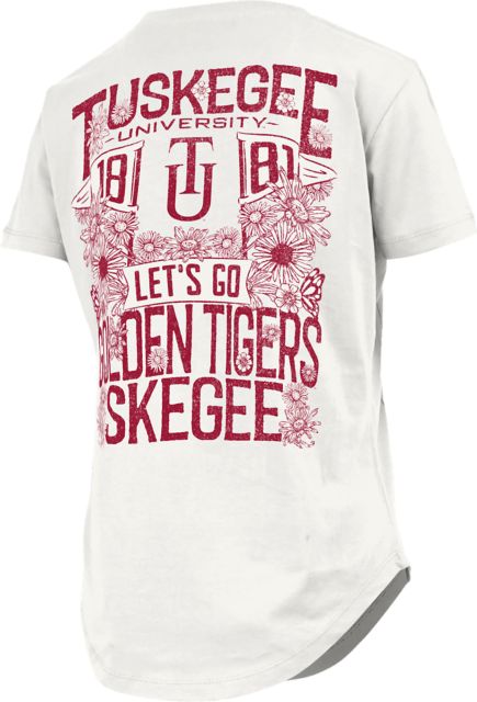 Tuskegee University Golden Tigers Women's Short Sleeve T-Shirt