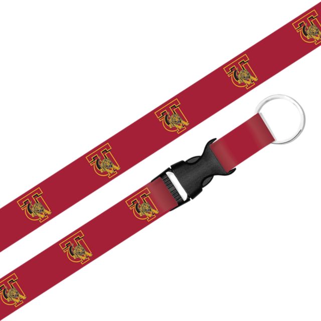 Tuskegee University Golden Tigers Lanyard with Buckle