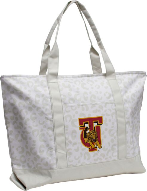 Tuskegee University Leopard Tote