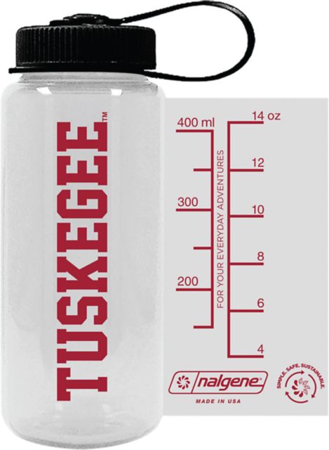Tuskegee University 16 oz. Nalgene Bottle