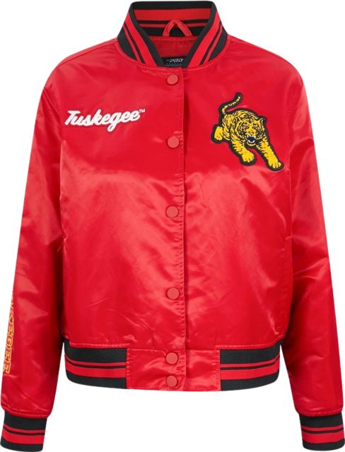 Tuskegee University Women's Satin Jacket