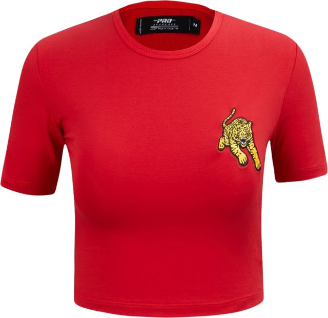 Tuskegee University Women's Midriff Short Sleeve T-Shirt