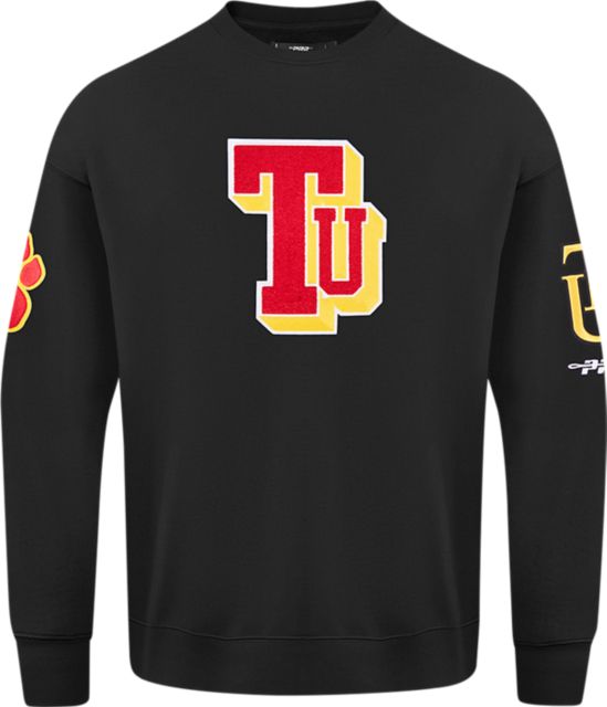 Tuskegee University Golden Tigers Drop Shoulder Crewneck Sweatshirt