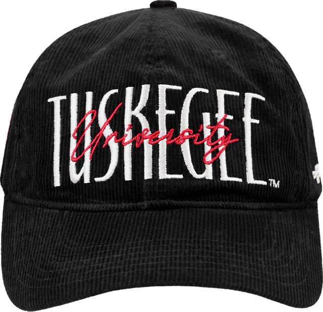 Tuskegee University Golden Tigers Bedford Cord Strapback Cap