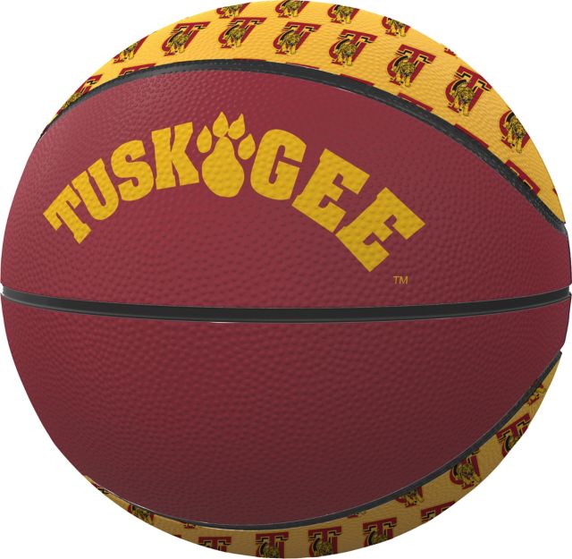 Tuskegee University Mini Rubber Basketball