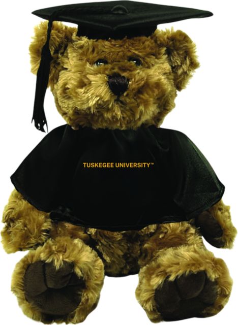 Tuskegee University Graduation Bear