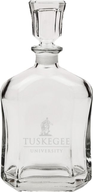 Tuskegee University Whiskey Decanter