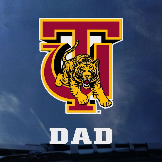 Tuskegee University Dad Decal