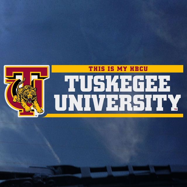 Tuskegee University Decal