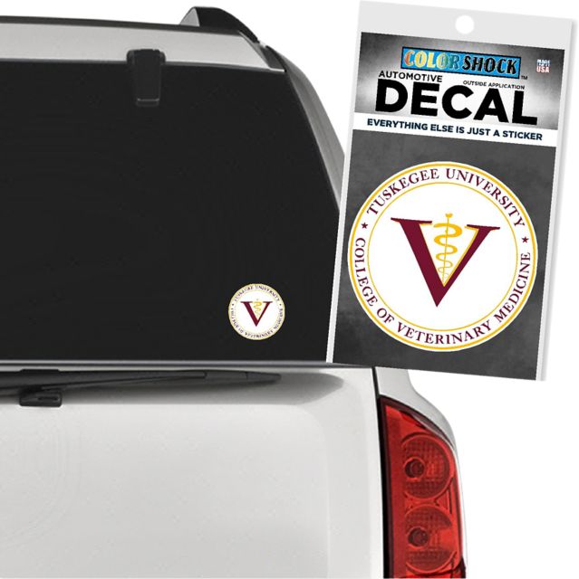 Tuskegee University Decal