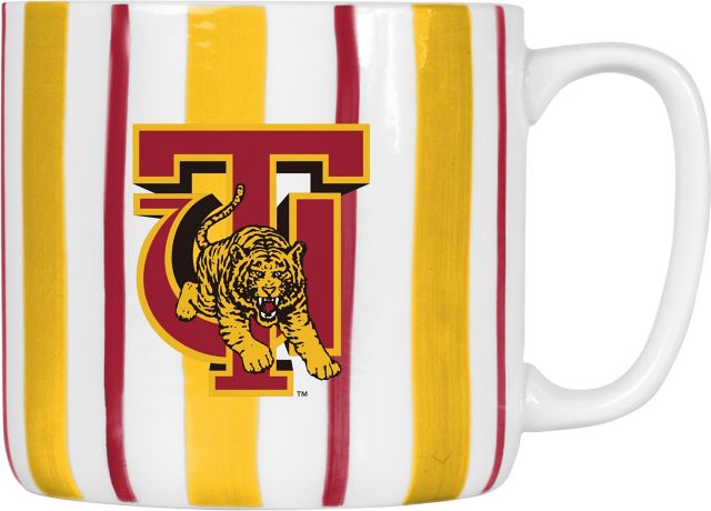 Tuskegee University 16oz Brushstroke Stripe Mug