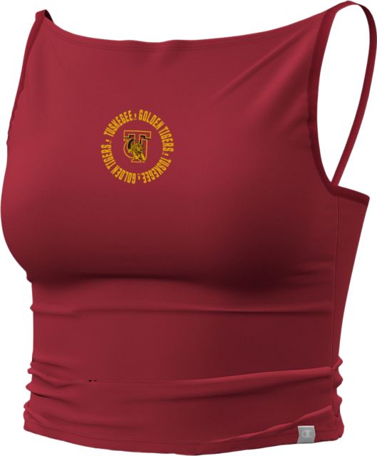 Tuskegee University Golden Tigers Women's High Neck Tank Top