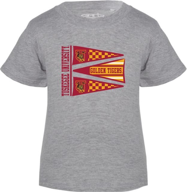 Tuskegee University Infant Golden Tigers Short Sleeve T-Shirt