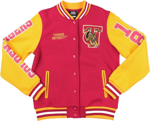Tuskegee University Women's Bomber Jacket