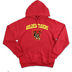 Tuskegee University Tigers Freshman Pullover Sweatshirt Hoodie Black 
