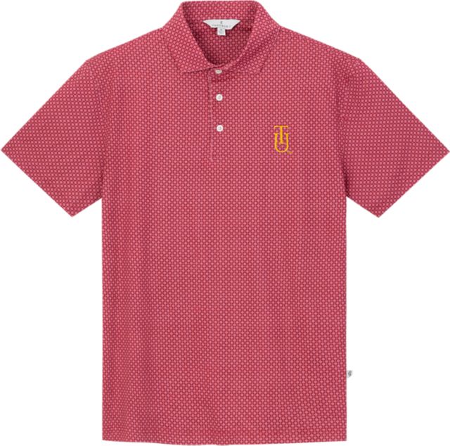Tuskegee University Golden Tigers Geo Polo