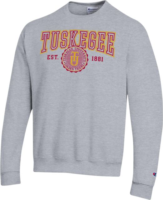 Tuskegee University Golden Tigers Crewneck Sweatshirt