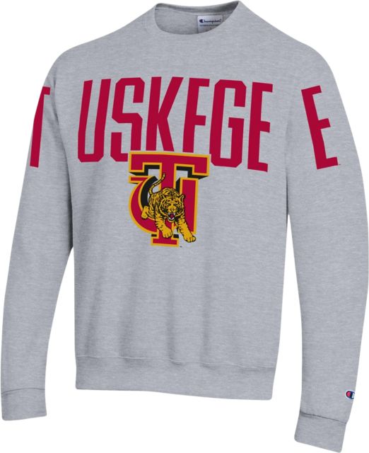 Tuskegee University Golden Tigers Crewneck Sweatshirt