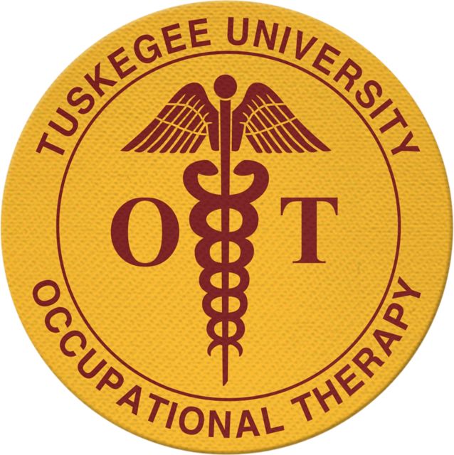 Tuskegee University 3'' Occupational Therapy Patch