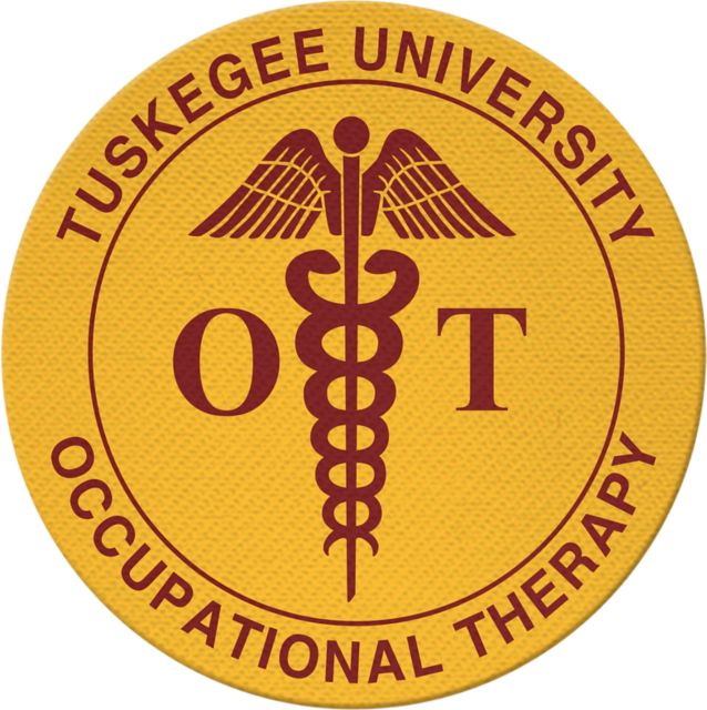 Tuskegee University 3'' Occupational Therapy Patch