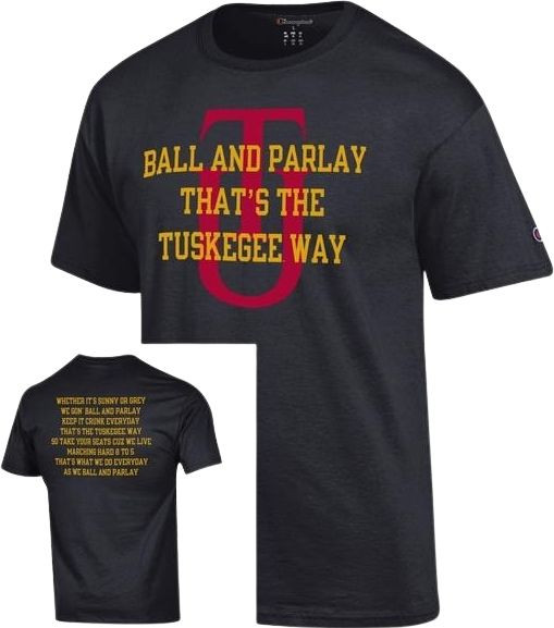 Tuskegee University Ball and Parlay Short Sleeve T-Shirt