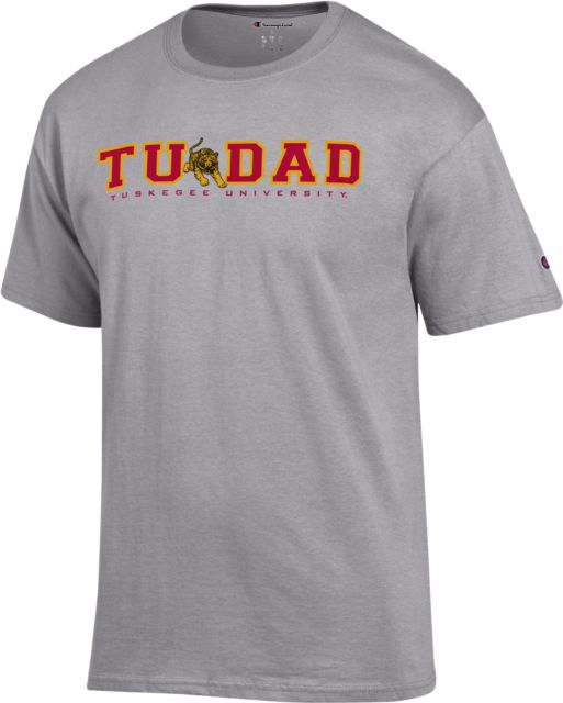 Tuskegee University Golden Tigers Dad Short Sleeve T-Shirt