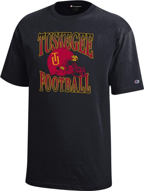 Tuskegee University Youth Football Short Sleeve T-Shirt