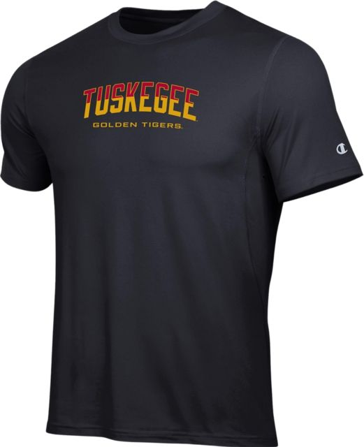 Tuskegee University Golden Tigers Athletic Short Sleeve T-Shrt