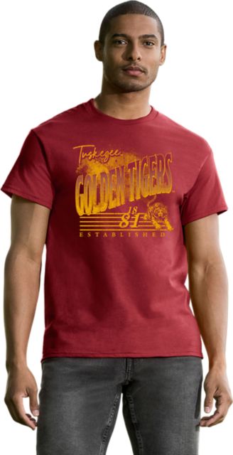 Tuskegee University Golden Tigers Short Sleeve T-Shirt