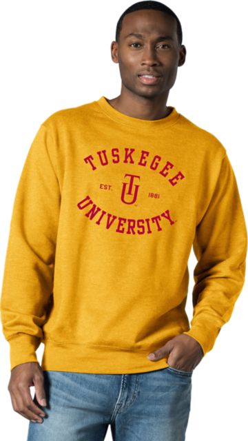 Tuskegee University Golden Tigers Crewneck Sweatshirt