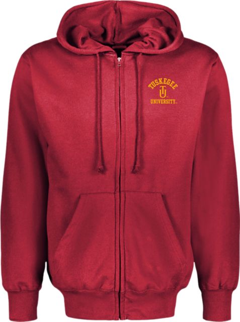 Tuskegee University Golden Tigers Full Zip Hood