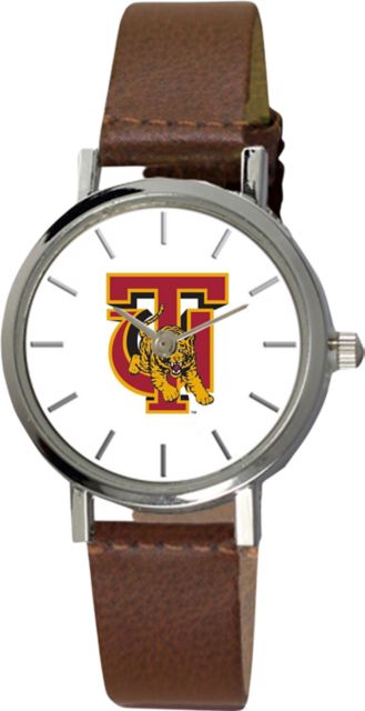 Tuskegee University 28 mm Ladies Leather Watch