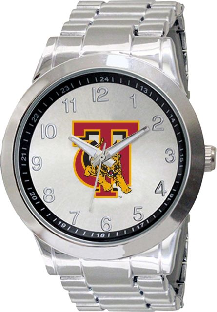 Tuskegee University 44mm Men's Stainless Steel Watch