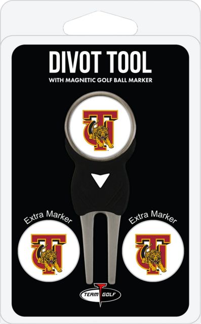 Tuskegee University Golf Divot Tool With Chip Marker