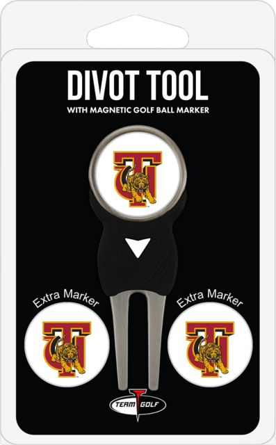 Tuskegee University Golf Divot Tool With Chip Marker