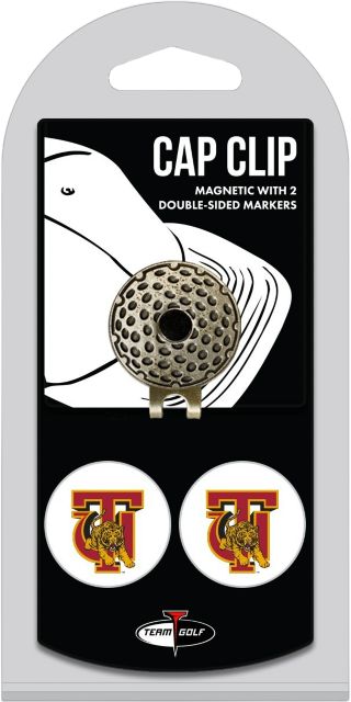 Tuskegee University Golf Cap Clip and Ball Marker Set