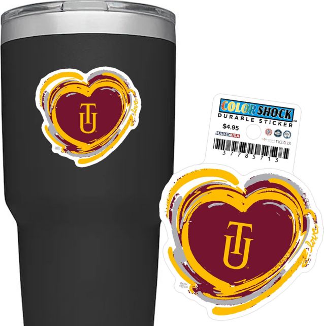 Tuskegee University Durable Sticker