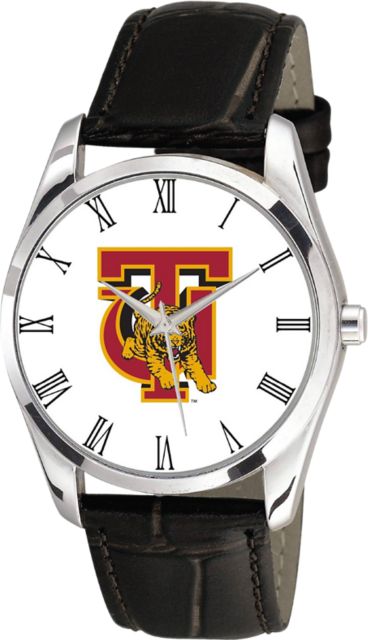 Tuskegee University 36mm Men's Leather Watch