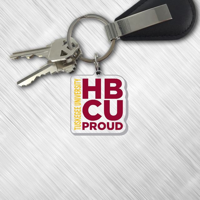 Tuskegee University Keychain