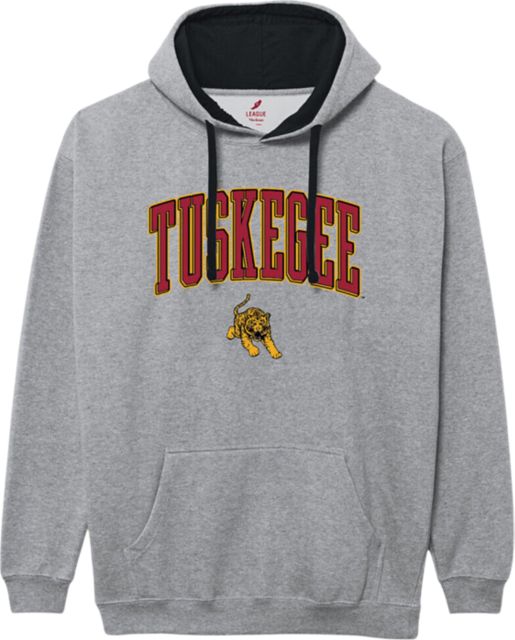 Tuskegee University Golden Tigers Colorblock Hooded Sweatshirt