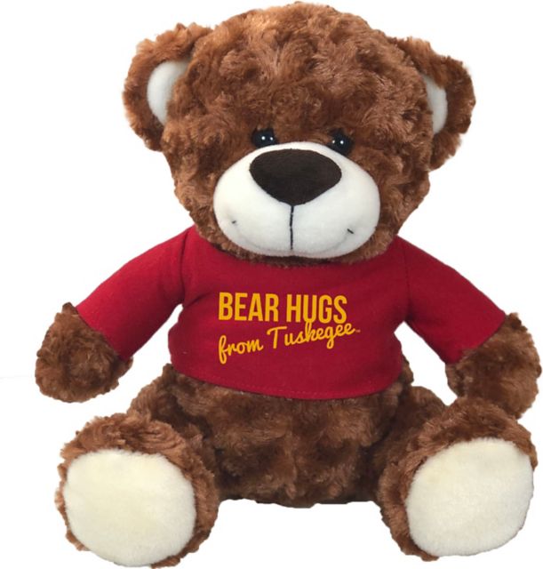 Tuskegee University 10 in. Plush Bear