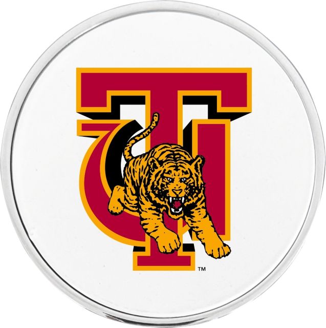 Tuskegee University Golden Tigers Circle Adhesive Emblem